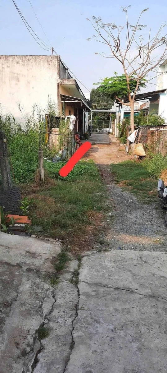 Bán đất hẻm Nguyễn Văn Tiếp 4x24m (96m2) giá 770 triệu, Phường 5, Tân An, Long An - Ảnh 1