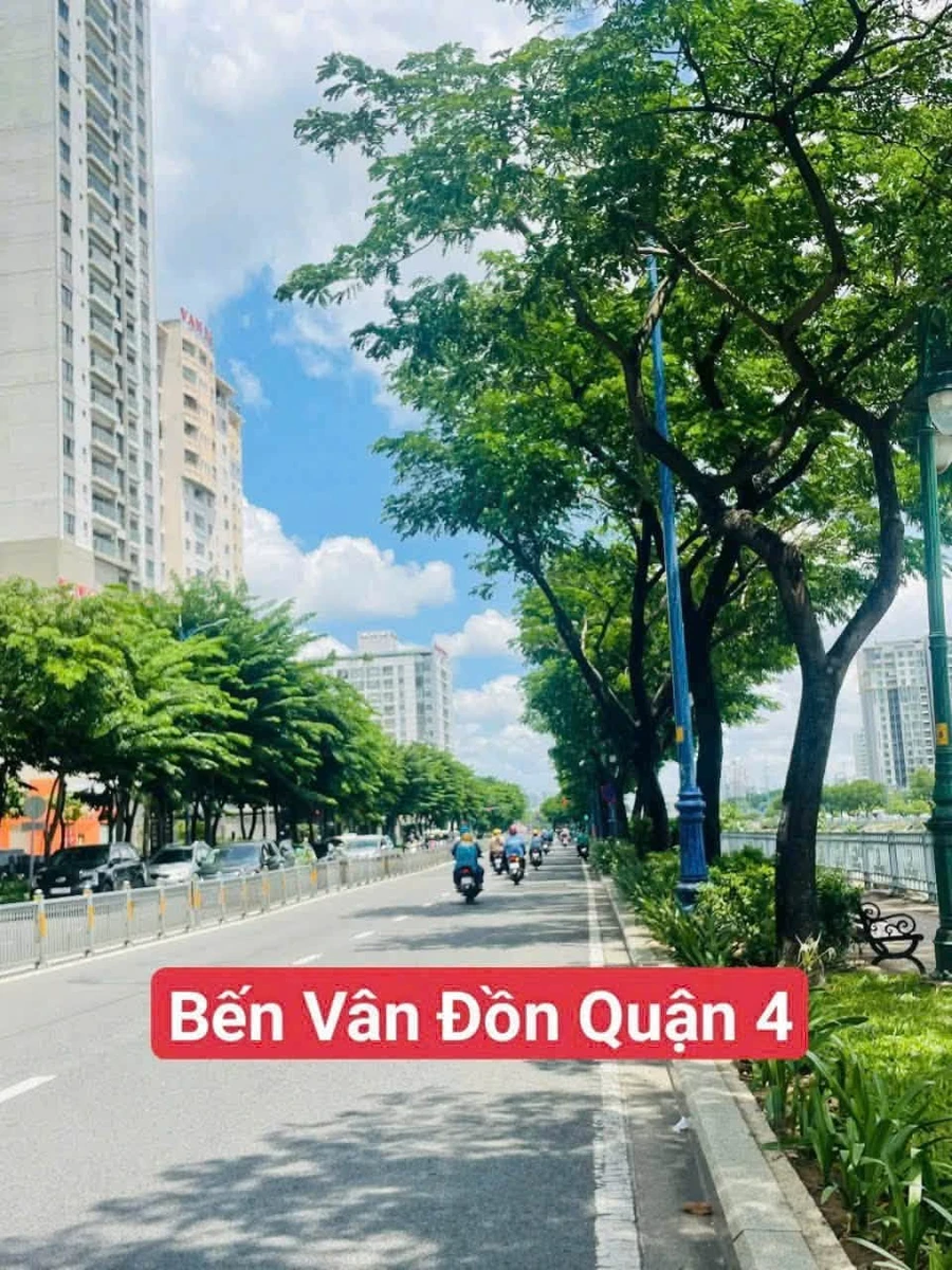Bán nhà 1 trệt 1 lầu 61m2, 2PN, hẻm Bến Vân Đồn sát Gold View, Quận 4, giá 5,95 tỷ - Ảnh thu nhỏ 5