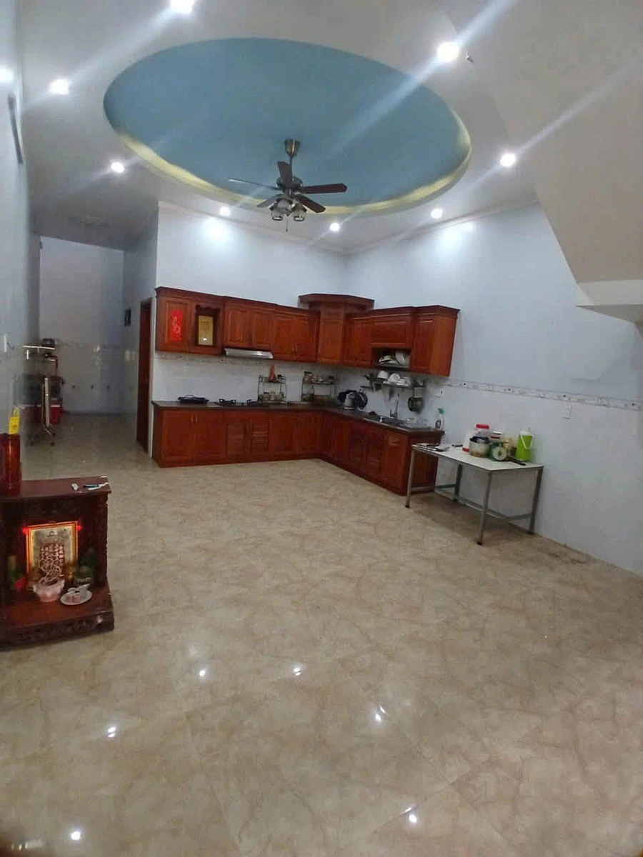 Cho thuê nhà trệt lầu 5x25m full nội thất 4PN gần Trường Hà Huy Giáp, Trảng Dài - Ảnh thu nhỏ 5