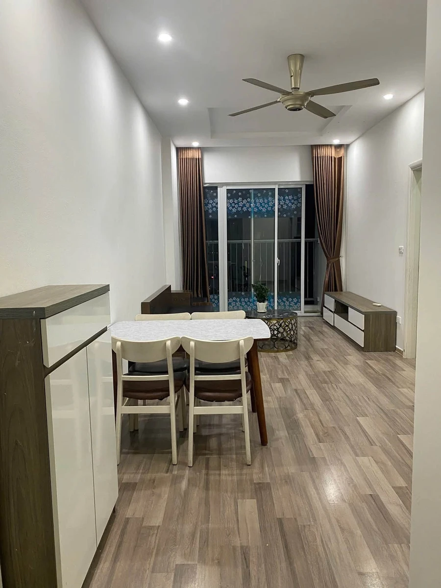 Bán căn góc 2PN2WC 66m² toà The Golden An Khánh 3.1 tỷ - Ảnh 1