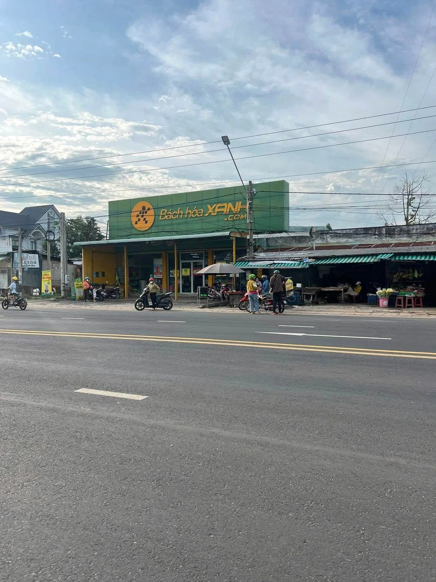 Bán đất 279m2 mặt tiền 7m cạnh QL14 Hóc Môn 350 triệu - Ảnh thu nhỏ 3