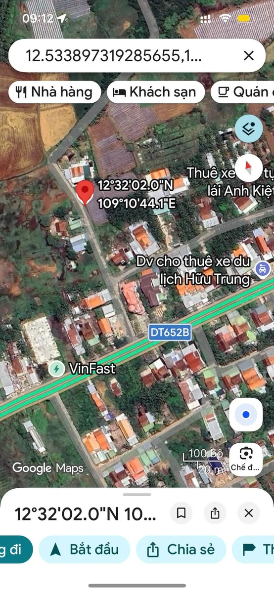 Bán đất Ninh Thọ 430m2 2 mặt tiền, 1 tỷ 720 triệu - Ảnh thu nhỏ 4