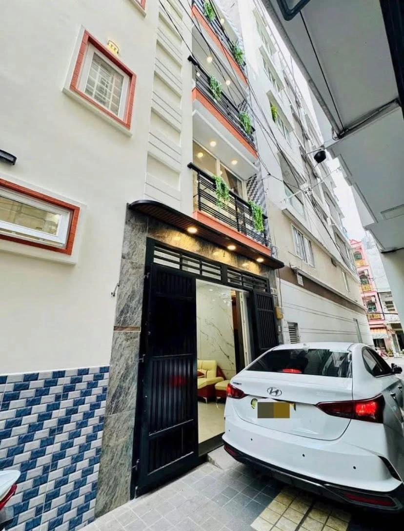 Nhà bán 4 tầng Phú Nhuận 38m² 6,96 tỷ - Ảnh 1