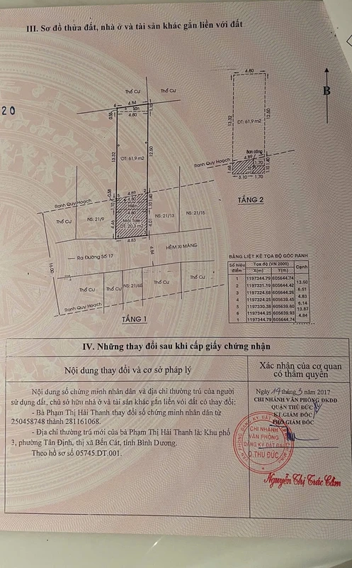 Bán nhà phố sổ riêng 4PN, 100m² Hội Nghĩa, 2.95 tỷ paht