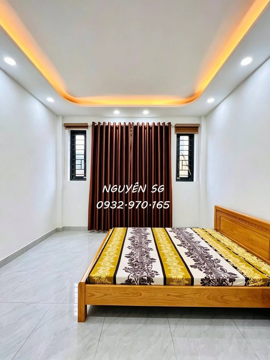 Bán nhà 5 tầng 5PN 68m2 (4x17) gần Vincom Quang Trung, Gò Vấp - 7,58 tỷ - Ảnh thu nhỏ 4