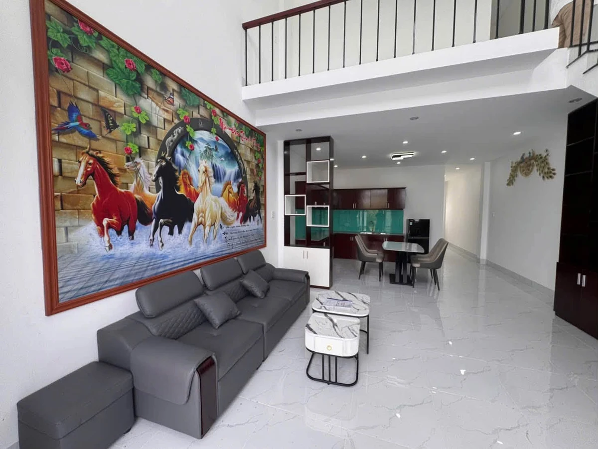 Bán nhà mới 1 trệt 1 lửng 90m² Quang Trung, An Giang - Ảnh thu nhỏ 3