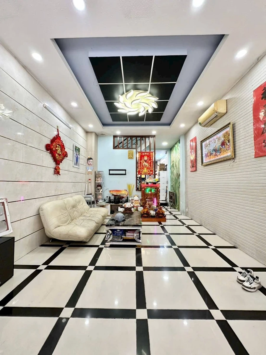 Bán nhà 3 tầng sân thượng 60m2 đường Nguyễn Sơn Bình Tân - Ảnh thu nhỏ 3