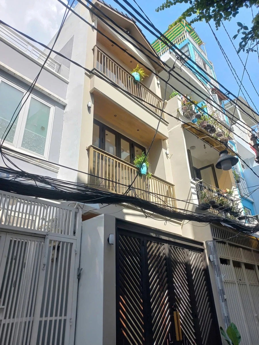 Bán nhà hẻm 3 tầng Nguyễn Đình Chiểu, Quận 3, DTCN 32m2, giá 8,5 tỷ - Ảnh thu nhỏ 3