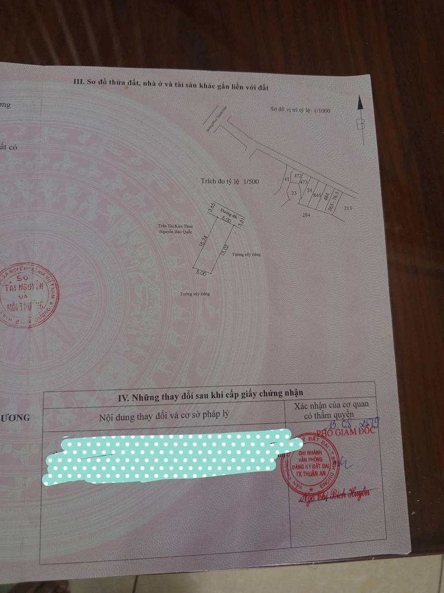 Bán nhà 3PN, 76m2 tại Lái Thiêu, Bình Dương, giá 3 tỷ - Ảnh thu nhỏ 3