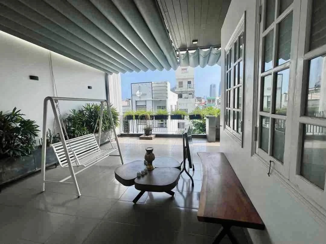 Bán nhà phố 4 tầng mặt tiền 75m2 Ông Ích Khiêm, Đà Nẵng, 1,3 tỷ - Ảnh thu nhỏ 2