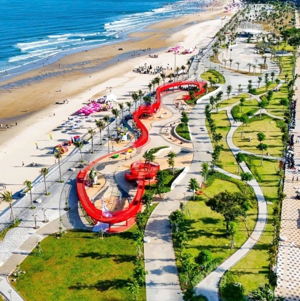 Bán đất nền biệt thự 180m² góc 2 mặt tiền Khu Á Châu Vũng Tàu