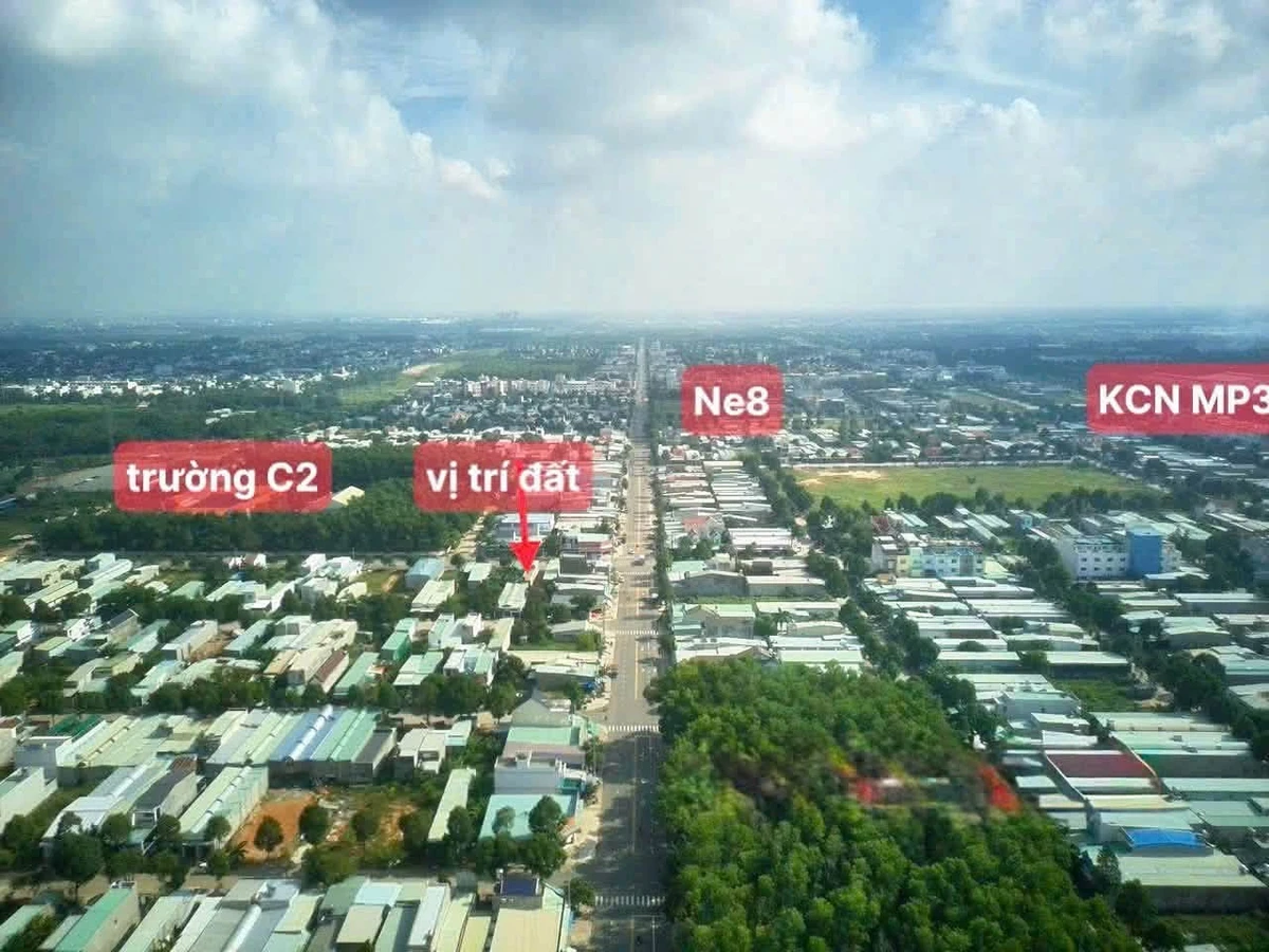 Bán đất Mỹ Phước 3, 150m² mặt tiền đường, 2 tỷ - Ảnh thu nhỏ 4