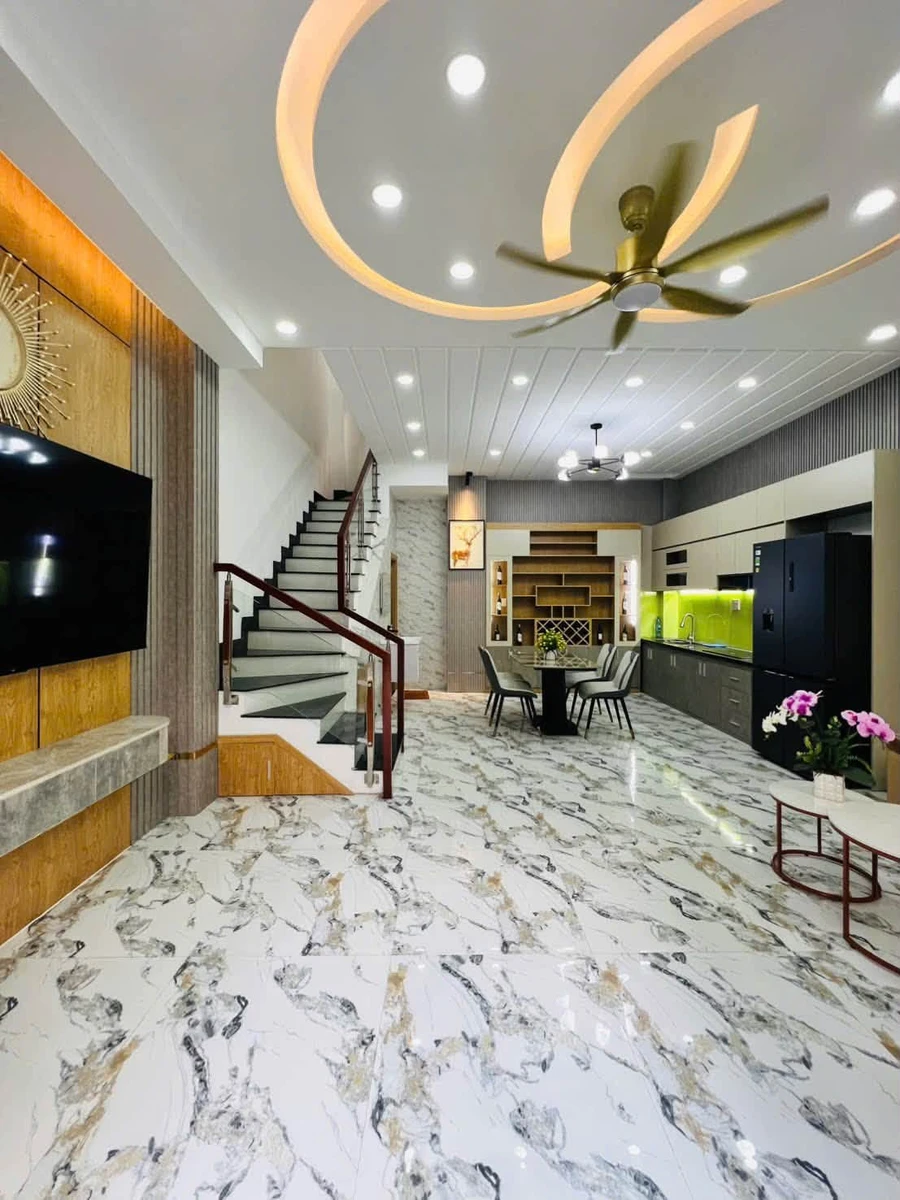 Nhà Gò Vấp gần Nguyễn Văn Khối 41.5m² 3 phòng, nhỉnh 4 tỷ - Ảnh thu nhỏ 2