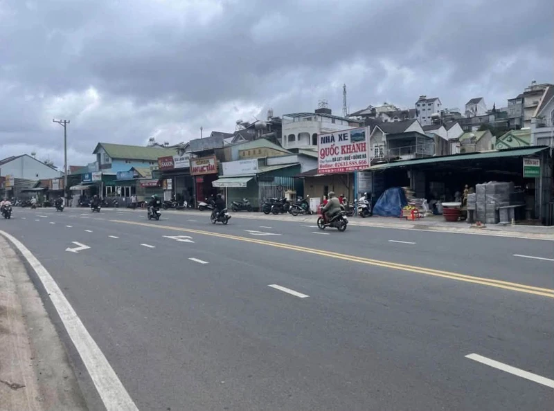 Bán quỹ đất 2.300m² mặt tiền Xô Viết Nghệ Tĩnh, Đà Lạt 165 tỷ