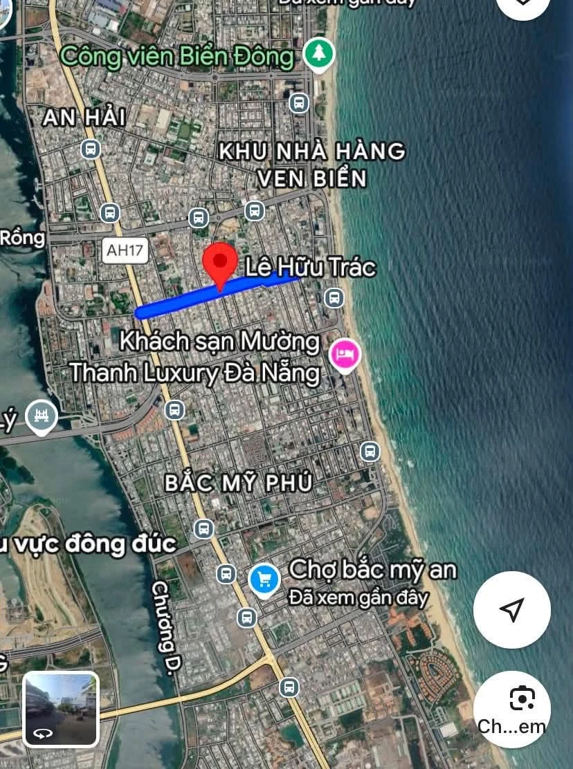 Bán nhà 3 tầng 105m2 đường Lê Hữu Trác 13,5 tỷ - Ảnh 1