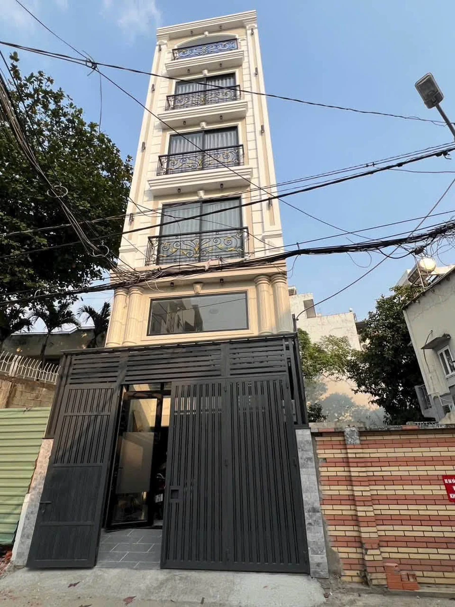Bán nhà 6 tầng mới xây 11.5 tỷ, khu Phan Đăng Lưu, Bình Thạnh - Ảnh 1