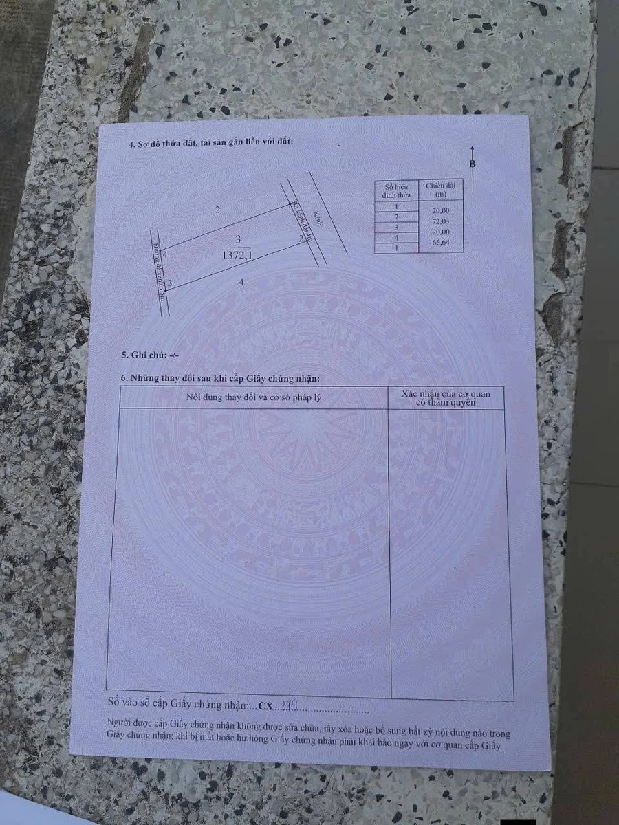 Bán đất thổ cư 150m2 sổ hồng riêng giá 550 triệu/nền tại Hòa Khánh Đông, Đức Hòa - Ảnh thu nhỏ 2