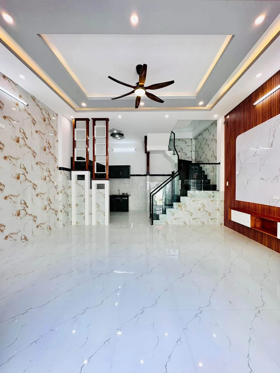 Bán nhà 3 tầng hẻm ô tô 51m2 đường Hoàng Văn Thụ - Ảnh thu nhỏ 3