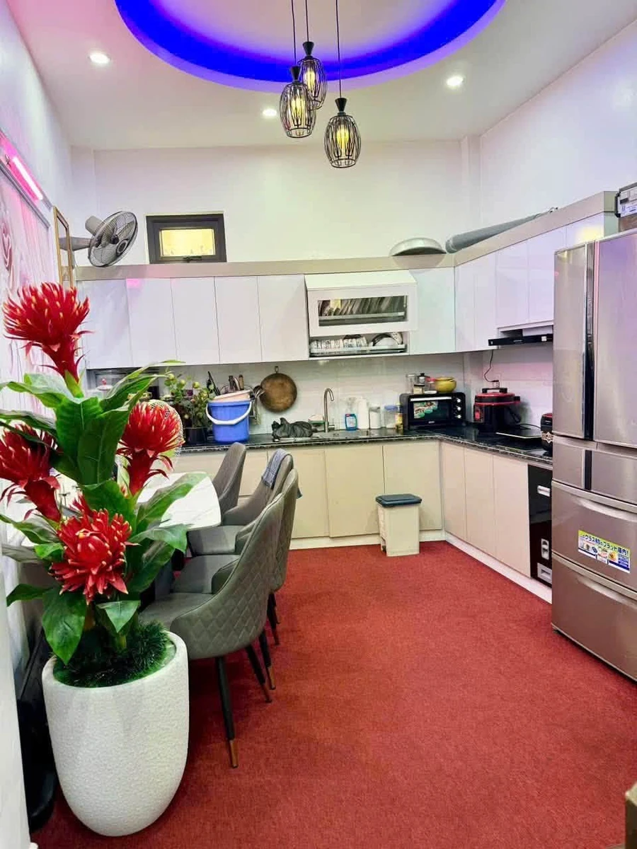 Bán nhà 4 tầng 36m² Trần Nguyên Hãn, Lê Chân 2,89 tỷ - Ảnh thu nhỏ 2