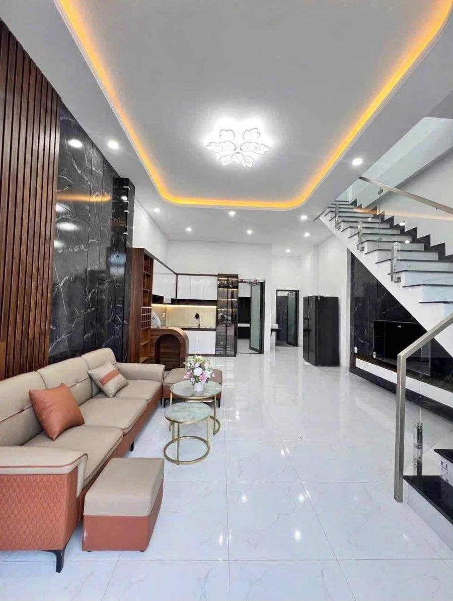 Bán nhà lầu 4 phòng ngủ Tân Hiệp Biên Hoà 82.5m2 - Ảnh thu nhỏ 3
