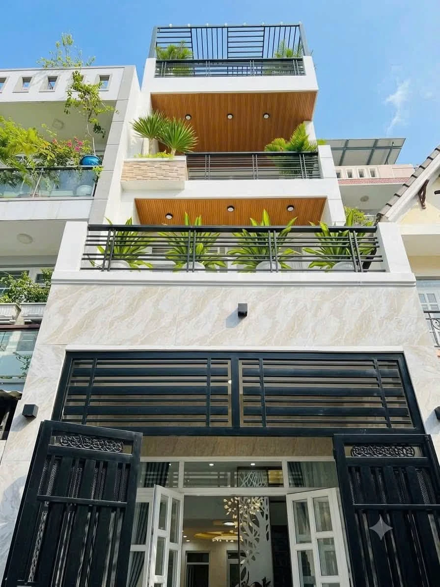 Bán nhà hẻm ô tô 5m 4 tầng 60m2 gần Phạm Văn Chiêu, Gò Vấp, giá nhỉnh 8 tỷ - Ảnh 1