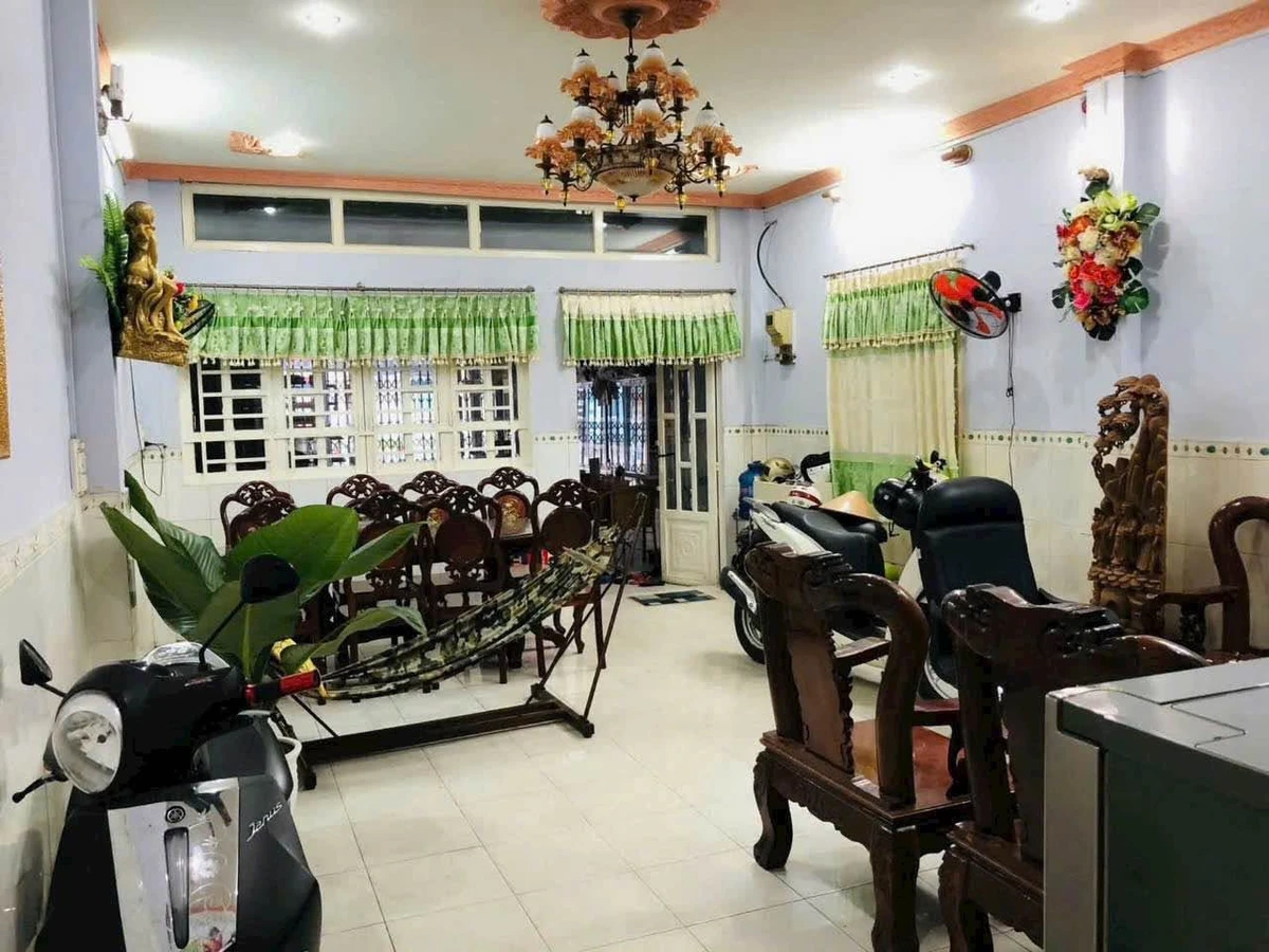 Bán nhà mặt tiền kinh doanh 4.8x42m Tân Hiệp - Ảnh 1