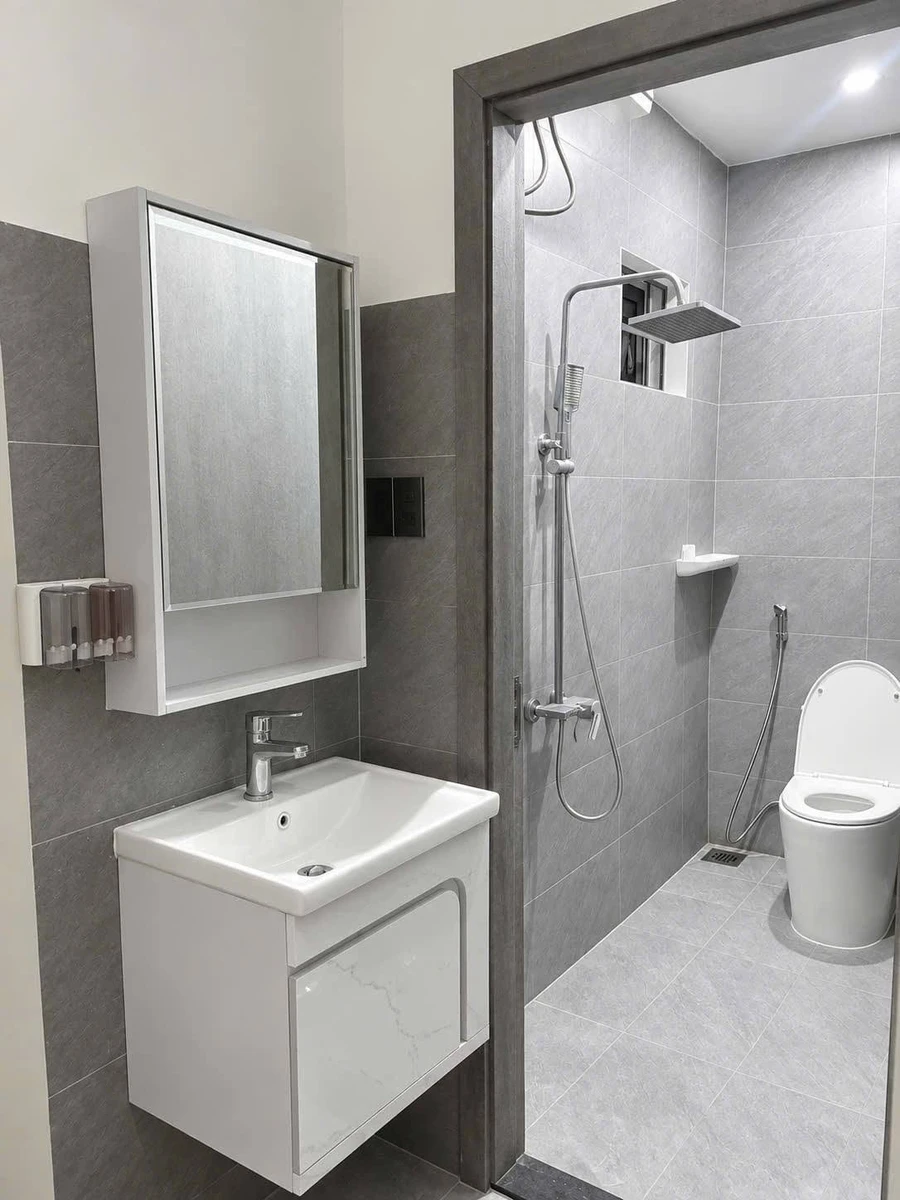 Nhà bán 2 tầng 100m2, 5 tỷ, Phạm Hùng, Đà Nẵng - Ảnh thu nhỏ 5