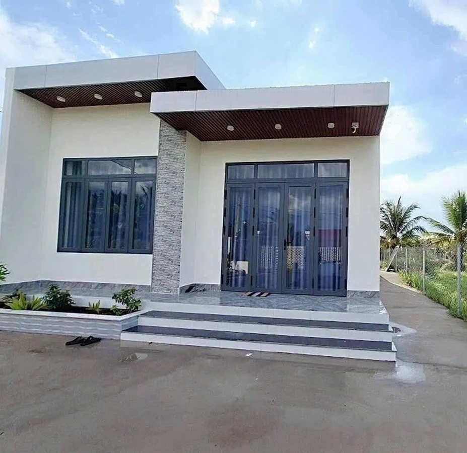 Bán nhà cấp 4 mới xây 105m2, 2PN tại Vĩnh Long - Ảnh thu nhỏ 2