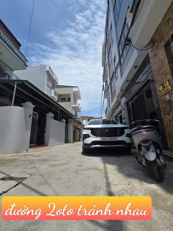 Bán nhà 4 tầng 43m² gần chợ Bình Lộc Hải Dương
