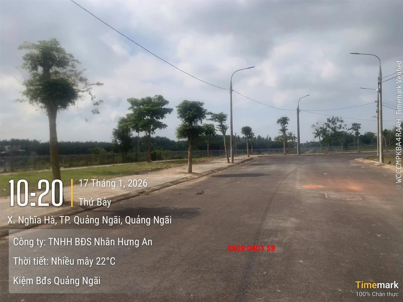 Bán lô đất 107m² view sông KDC An Lộc Phát, Quảng Ngãi