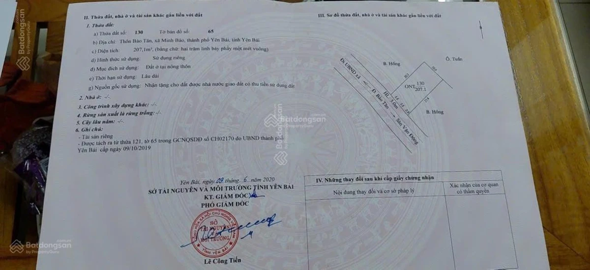 Bán đất xóm Bồ Đề, Phường Nam Cường, Tỉnh Lào Cai - Ảnh thu nhỏ 3