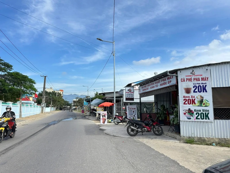 Bán đất Diên An 101.5m2 mặt đường Bà Đề 3.39 tỷ