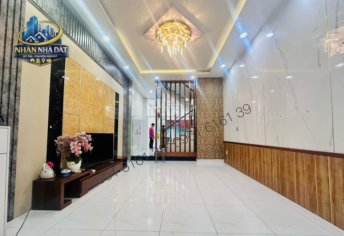 Bán nhà 3 tầng full nội thất 4PN, 64m2 tại KDC Phúc Đạt, Bình Dương - Ảnh thu nhỏ 3
