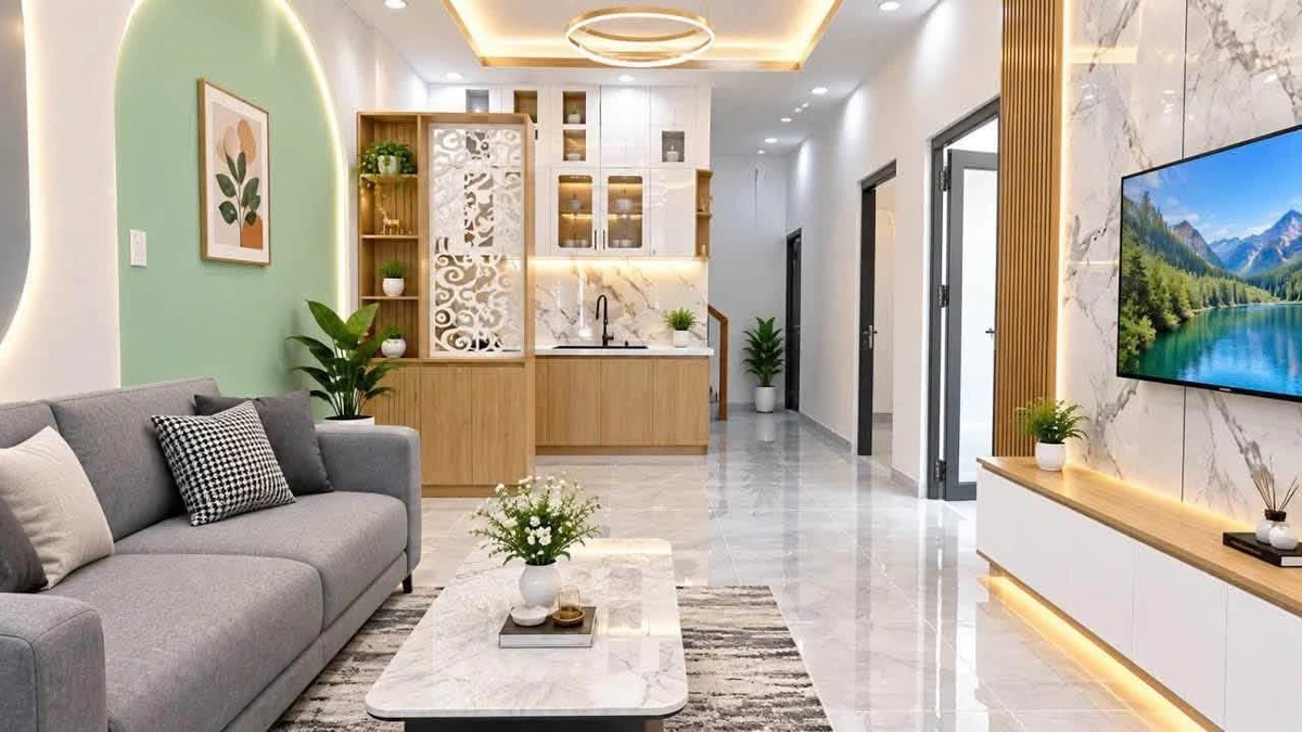 Bán nhà 3 phòng ngủ 60m² Diên Khánh, giá 1 tỷ 990 triệu - Ảnh thu nhỏ 3