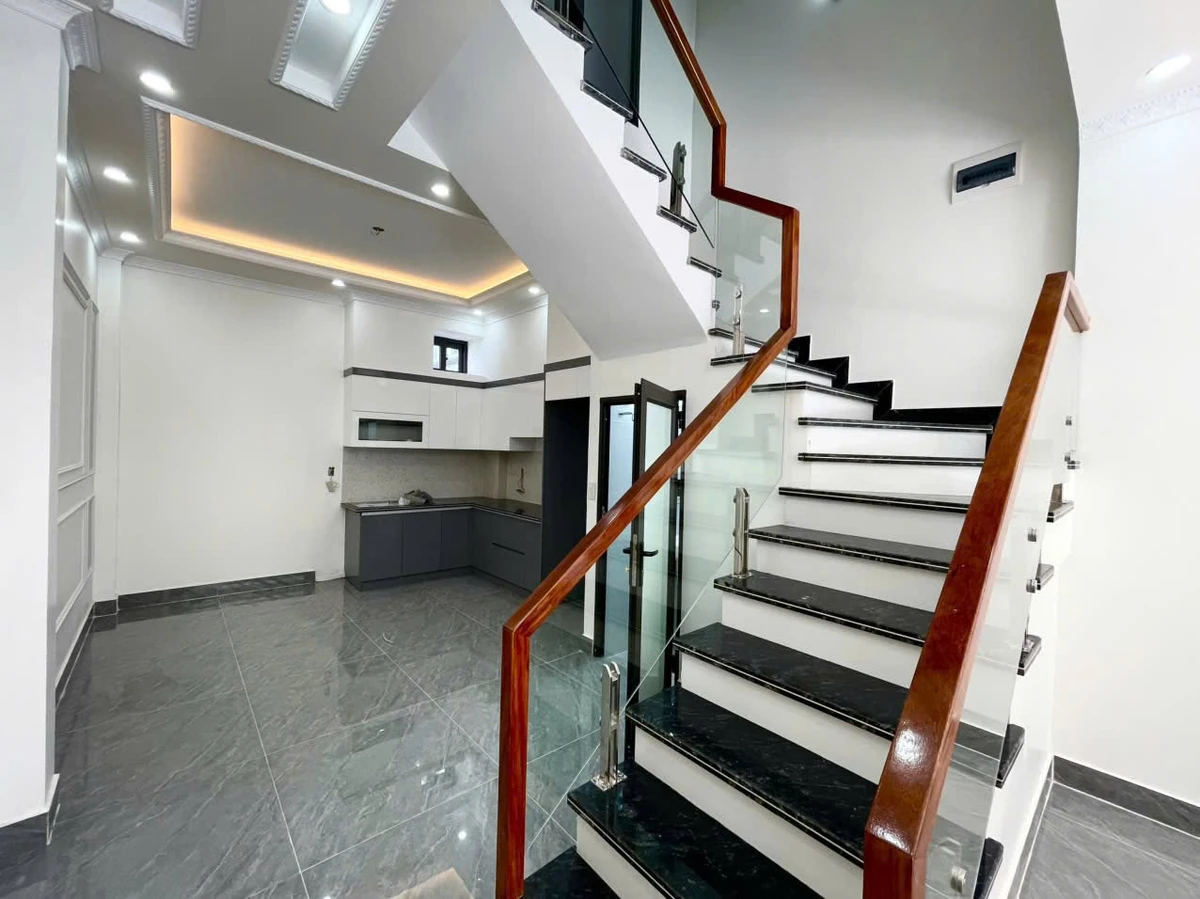 Bán nhà 4 tầng 46m² Ngô Gia Tự Đằng Lâm 4 tỷ 150 - Ảnh thu nhỏ 4
