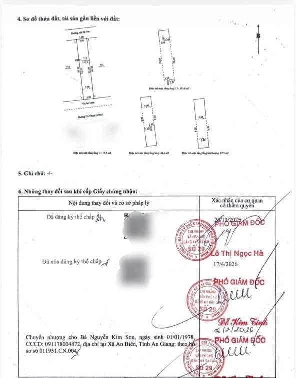 Bán nhà mặt tiền Chợ Mỹ Phước 142.5m², 5 tỷ, Bến Cát - Ảnh thu nhỏ 4