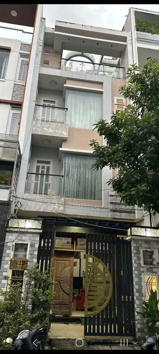 Bán nhà 4 tầng 273m² Phú Thuận Quận 7 - Ảnh thu nhỏ 2