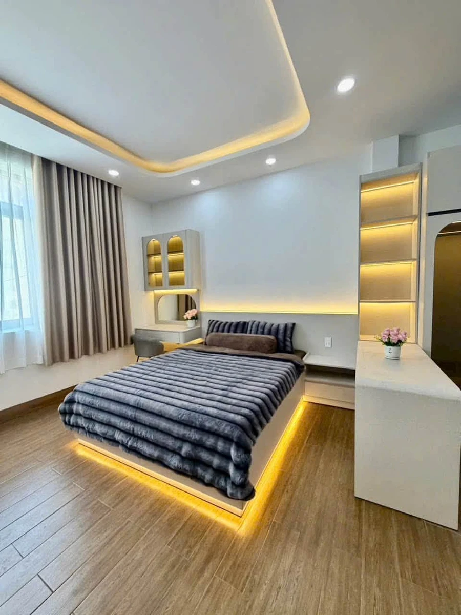 Bán nhà xây mới 45m² Nhà Bè 5 tỷ 590 - Ảnh thu nhỏ 5