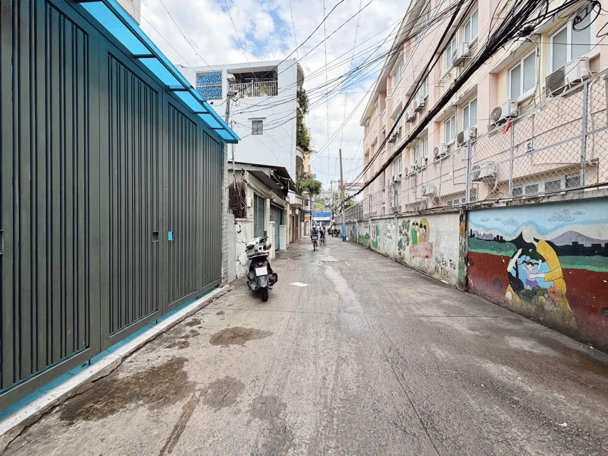 Bán tòa nhà 7 tầng 79,2m² hẻm ô tô Lê Văn Duyệt, Bình Thạnh, thu 55tr/tháng - Ảnh thu nhỏ 2