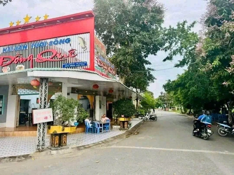 Bán đất đẹp 88m² đối diện công viên KDC Hoàng Long, Bến Lức
