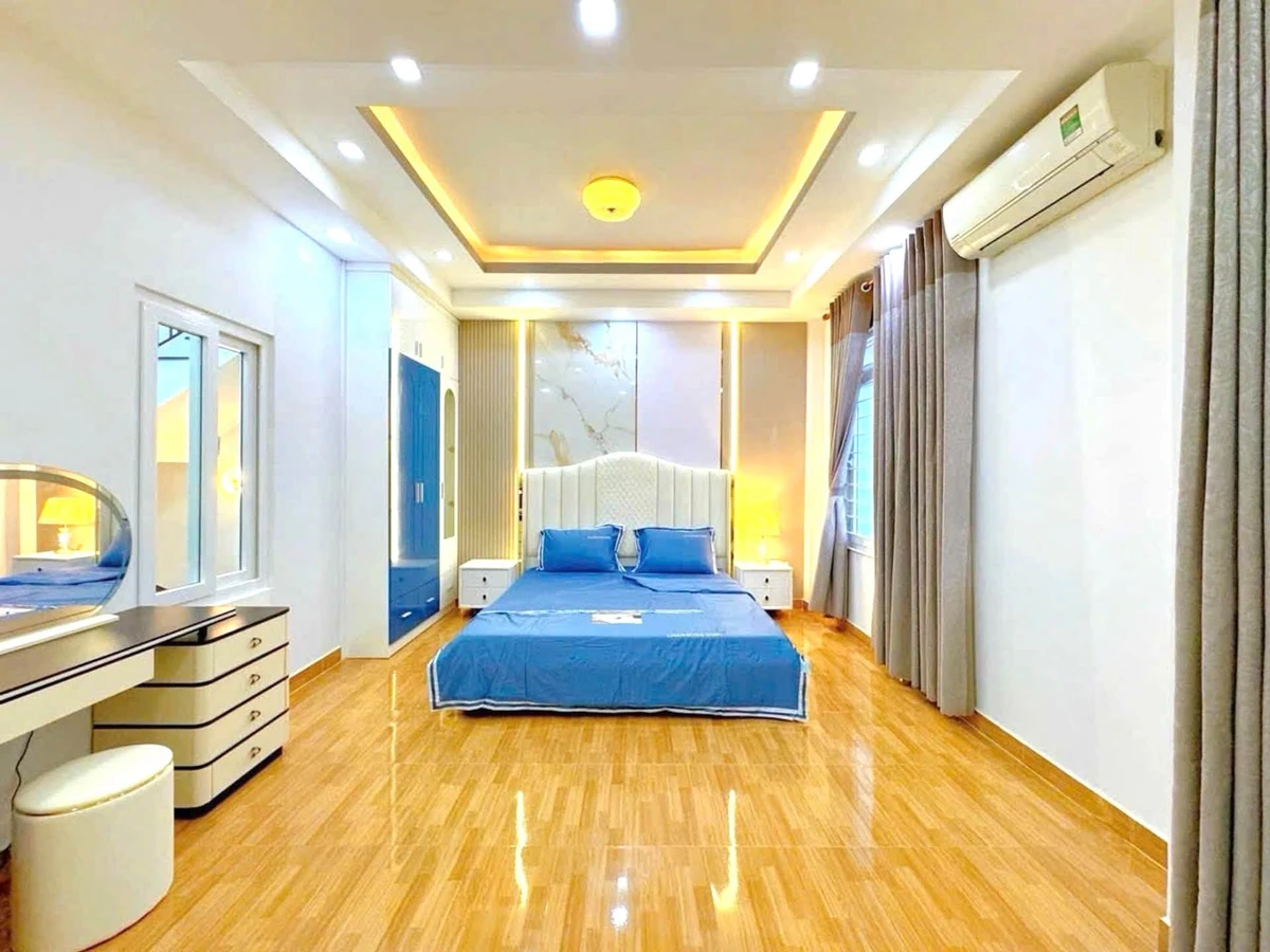 Bán nhà 5 tầng Bùi Quang Là, Gò Vấp, 54m², ngang 5,8m, ô tô thông, nhỉnh 6 tỷ - Ảnh thu nhỏ 5