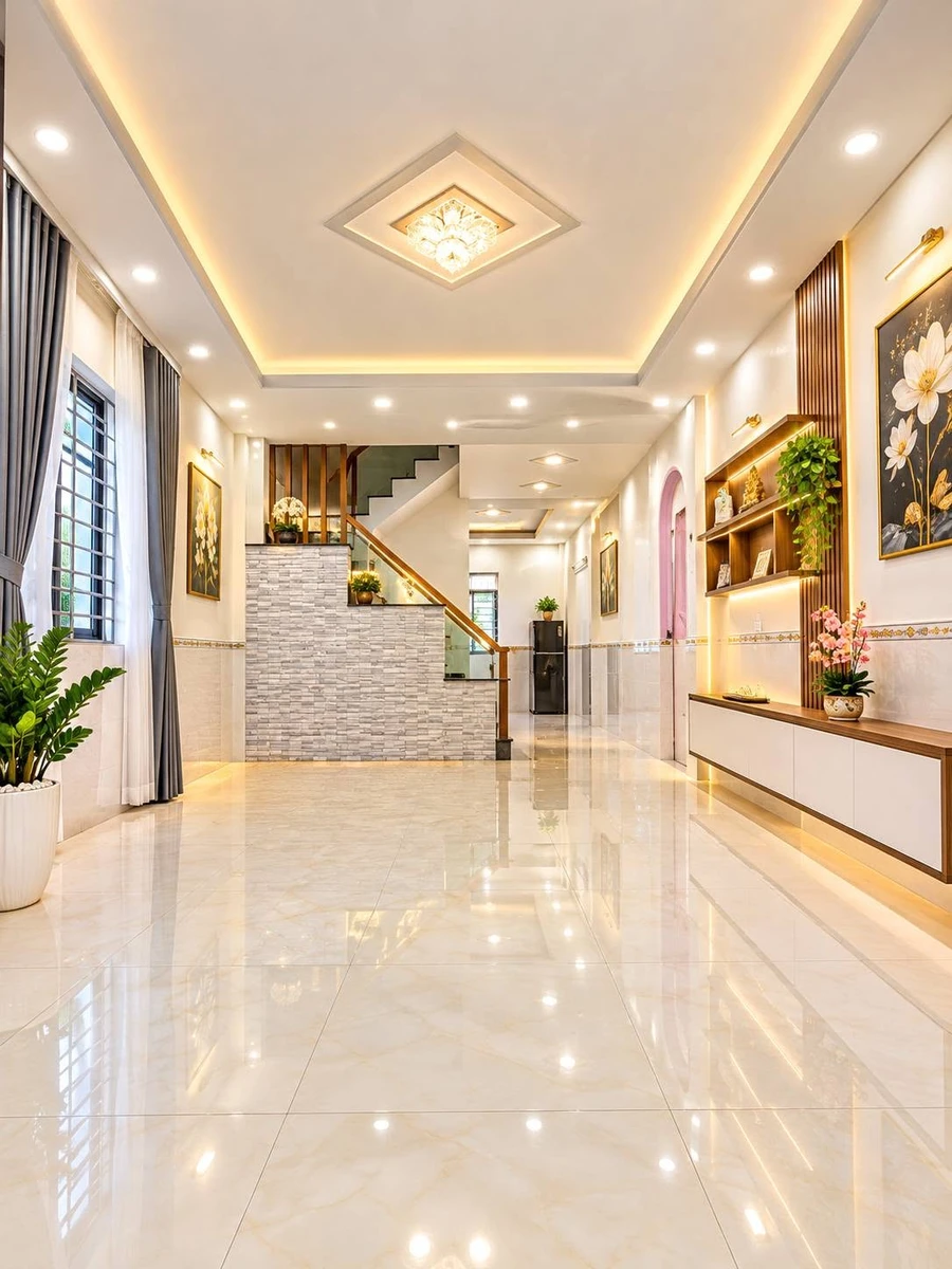 Bán nhà hẻm xe hơi 1 trệt 1 lầu 58m2 đường Hương Lộ 2, Bình Tân - Ảnh 1