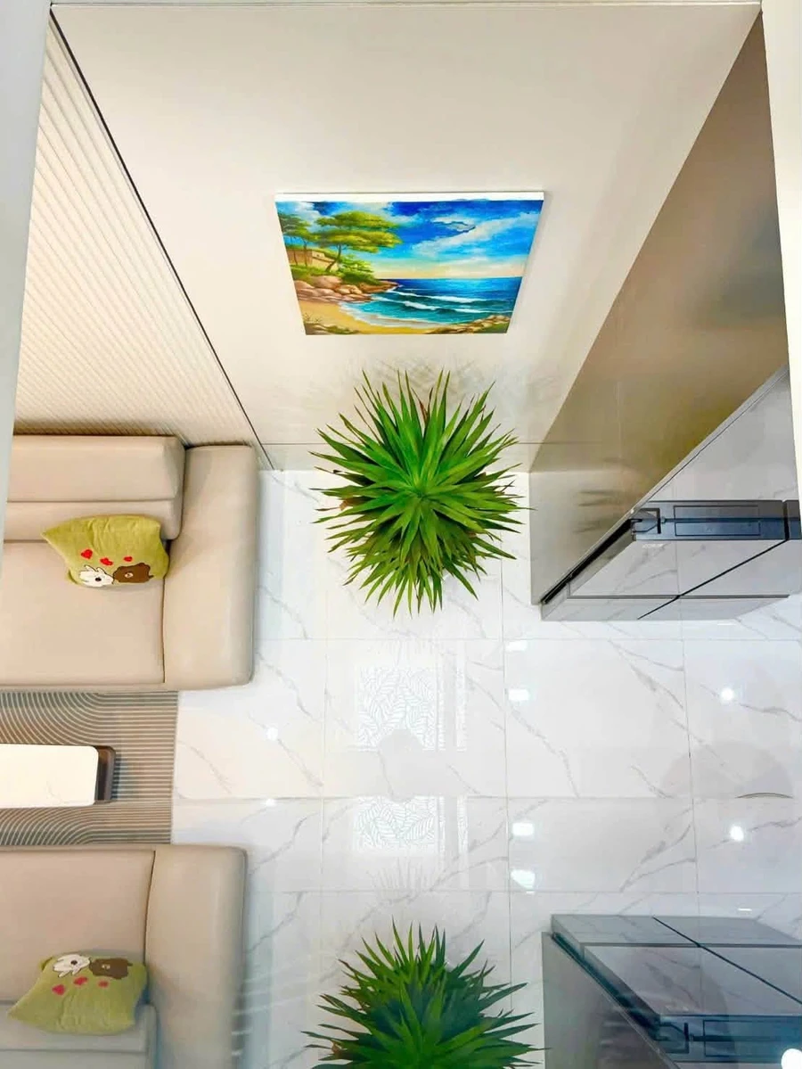 Bán nhà 3 tầng Hoà Xuân 100m² với nội thất đầy đủ - Ảnh thu nhỏ 3
