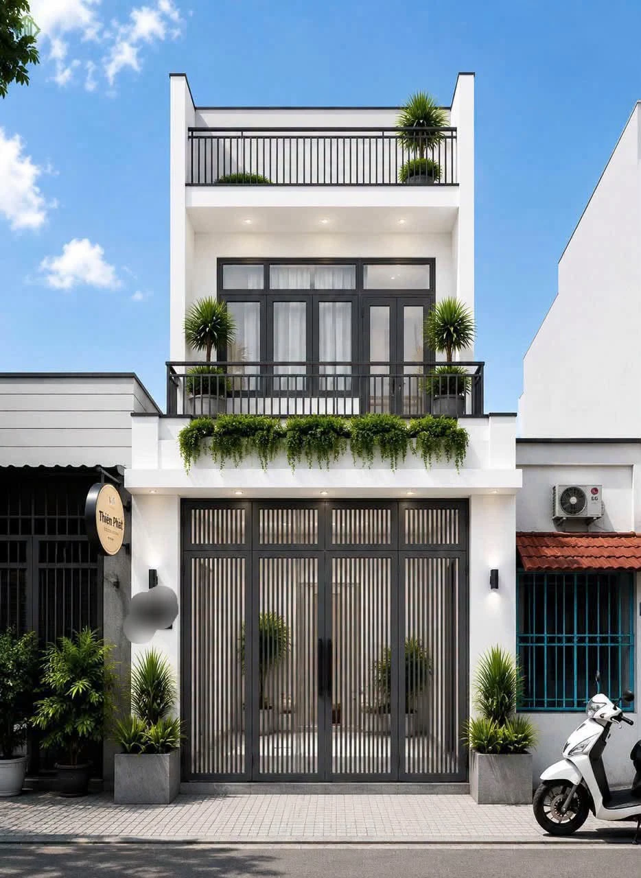 Bán nhà 1 trệt 1 lầu mặt tiền Huỳnh Thị Khá, Phú Thuỷ, 70m2 - Ảnh 1