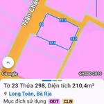 Bán lô đất góc mặt tiền đường Trần Chánh Chiếu, Long Toàn, 210,3m2, sổ hồng riêng, 4,1 tỷ - Ảnh thu nhỏ 3