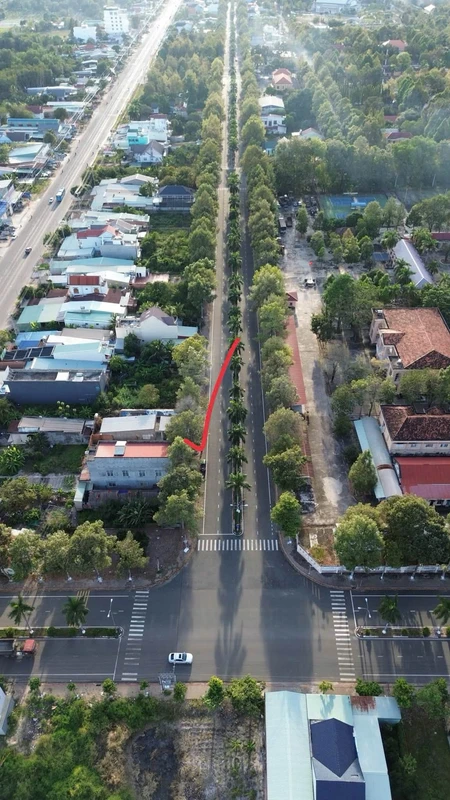 Bán đất mặt tiền Phan Đình Giót 168 m², Chơn Thành, Bình Dương