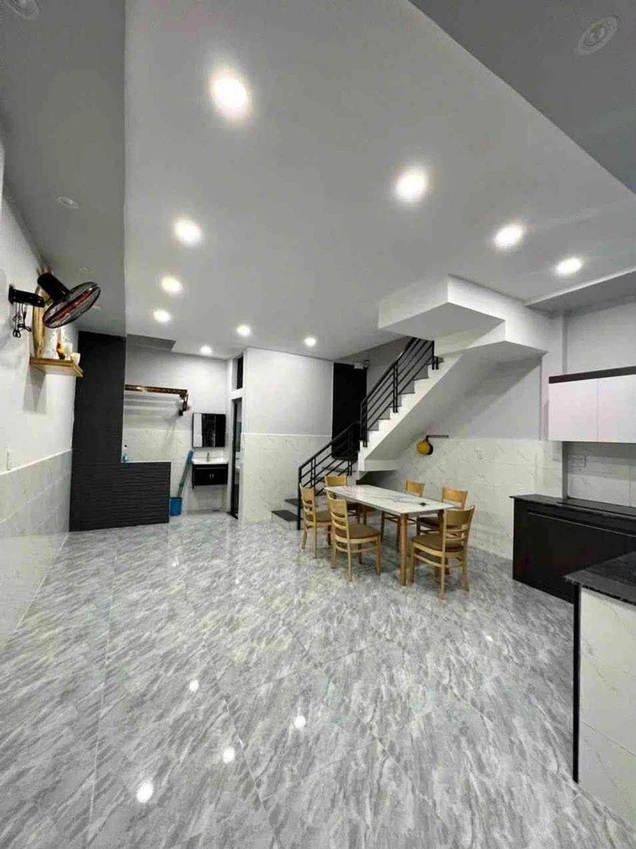 Bán nhà hẻm 5x8m 1 trệt 1 lầu 2PN hẻm 5m Quốc lộ 1A, Bình Hưng Hòa B, Bình Tân - Ảnh thu nhỏ 5