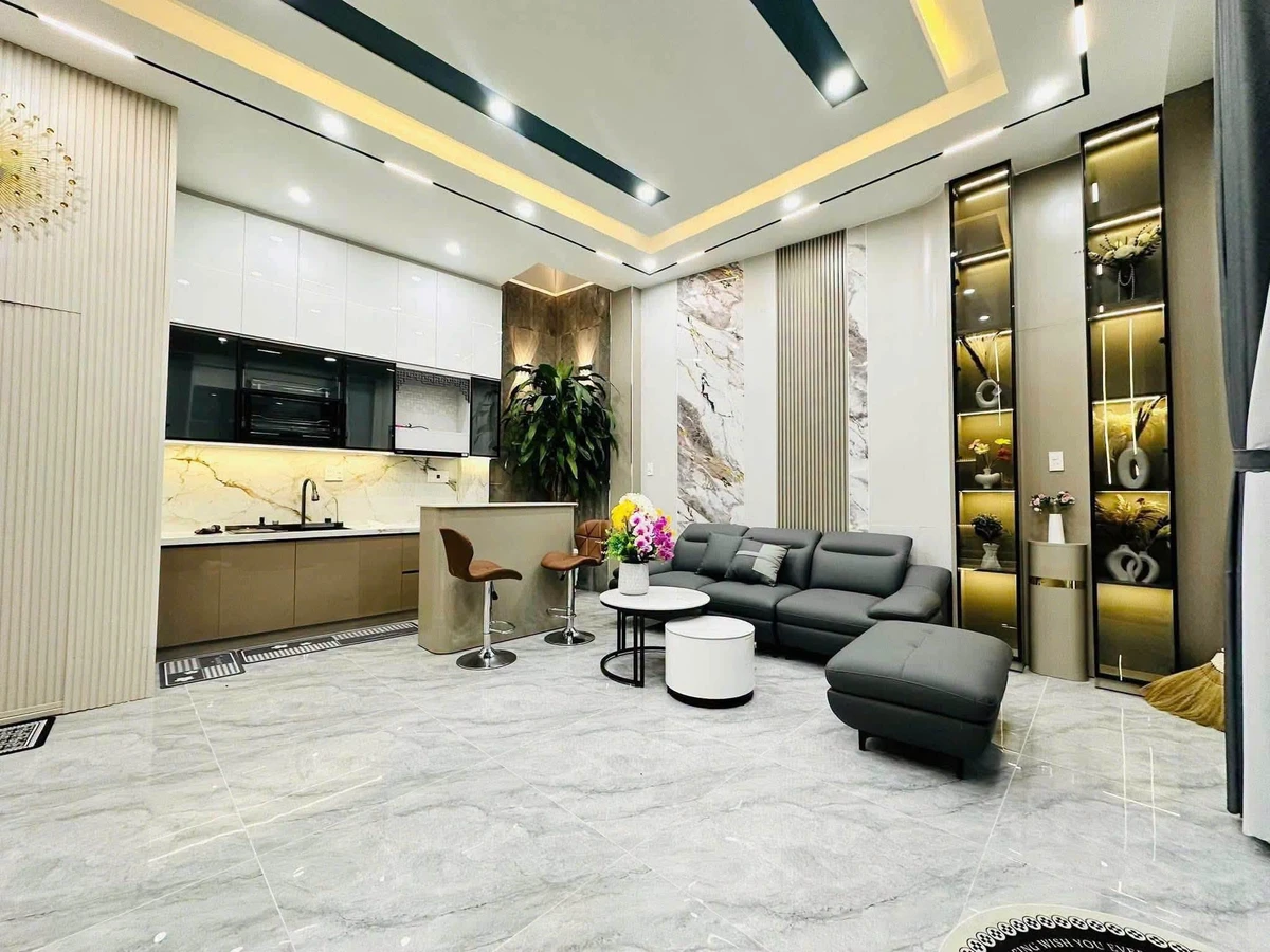 Bán nhà 3 tầng mới 46m² Hoàng Diệu, Đà Nẵng, giá 4.5 tỷ - Ảnh thu nhỏ 3