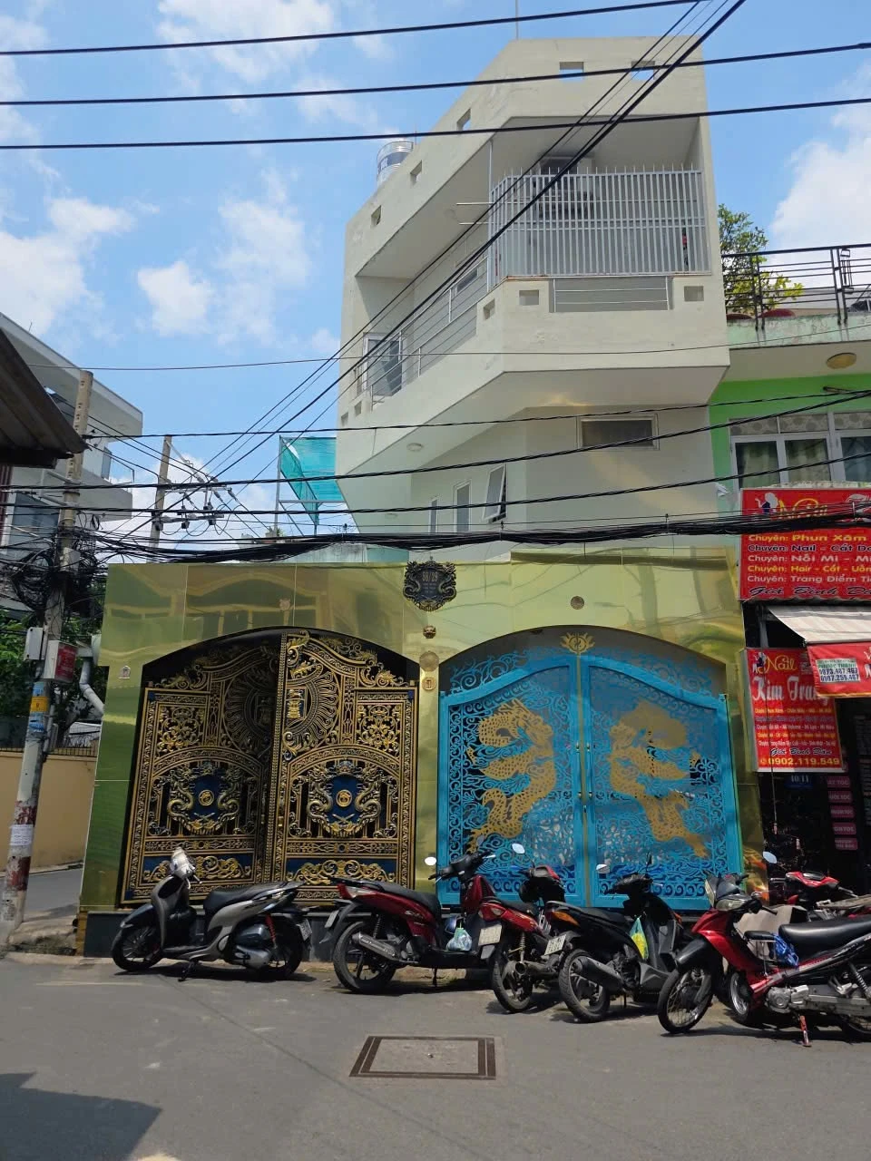 Bán nhà 2 mặt tiền hẻm xe hơi đường Lương Thế Vinh, Tân Phú, 6.3x7m, giá 3,9 tỷ - Ảnh 1