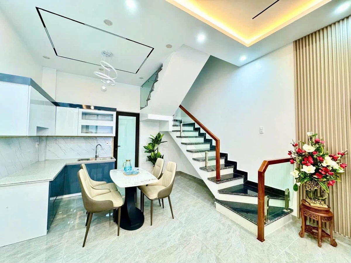 Bán nhà 3 tầng 42m² Đình Đông, 3PN, 3WC - Ảnh thu nhỏ 5